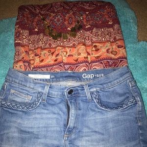 Authentic Gap jean shorts